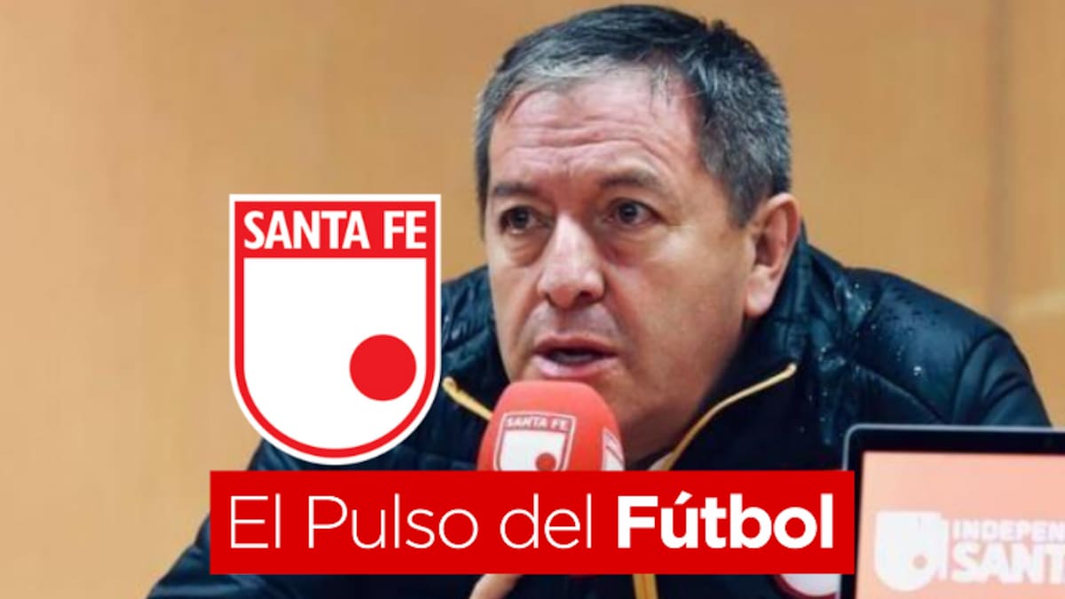 “Santa Fe fue acostumbrando a la hinchada que jugador que sobra, lo contrata”: El Pulso del Fútbol