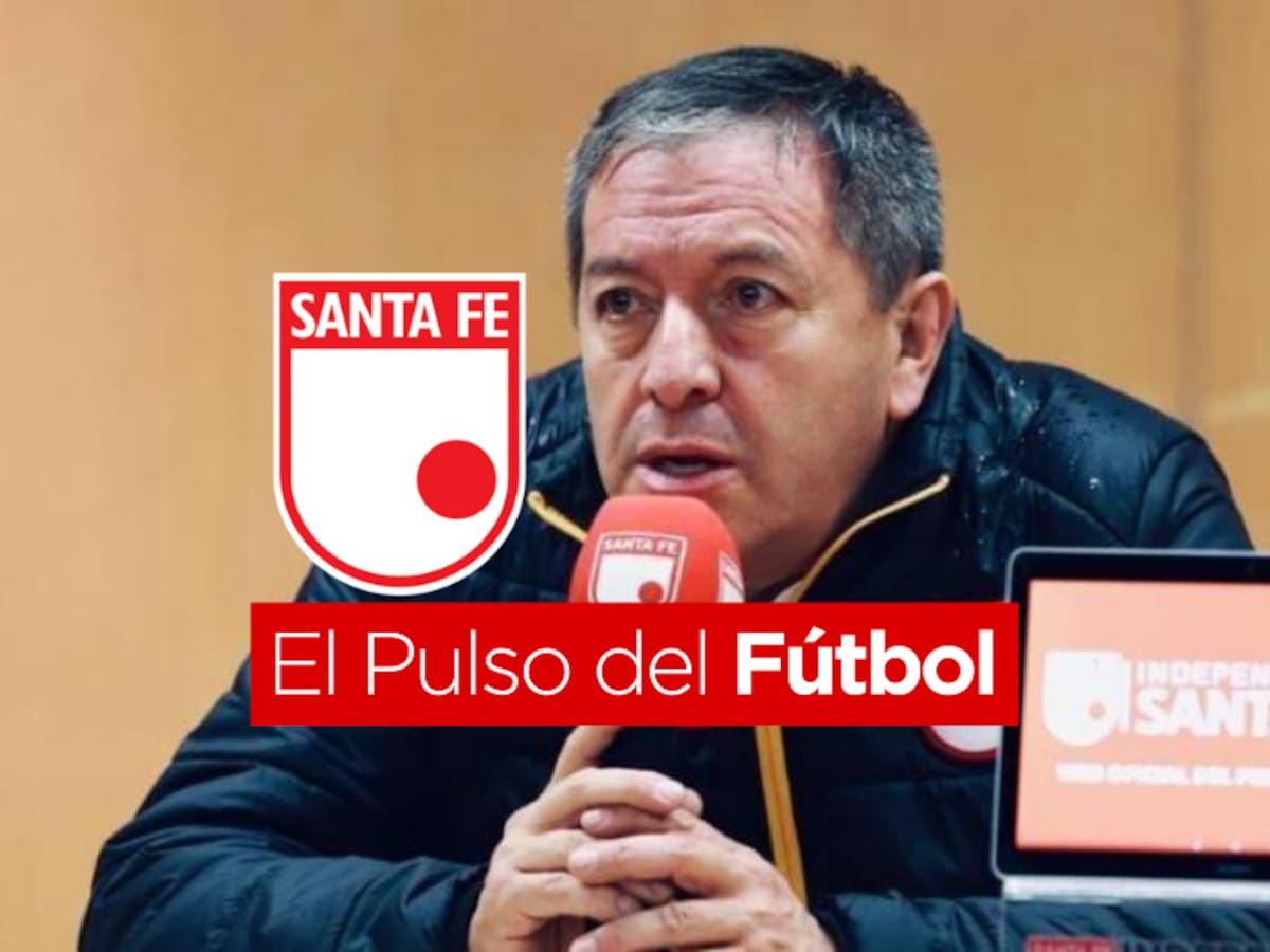 “Santa Fe fue acostumbrando a la hinchada que jugador que sobra, lo contrata”: El Pulso del Fútbol