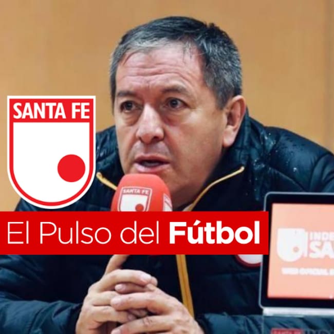 “Santa Fe fue acostumbrando a la hinchada que jugador que sobra, lo contrata”: El Pulso del Fútbol