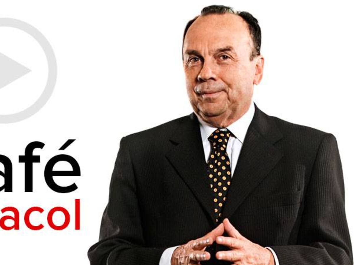 Hernán Peláez se toma un café con Luis Alfonso Marroquín