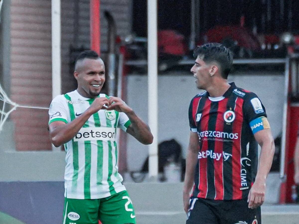 Atlético Nacional clasifica a los octavos de final de la Copa Colombia, luego de derrotar a Cúcuta