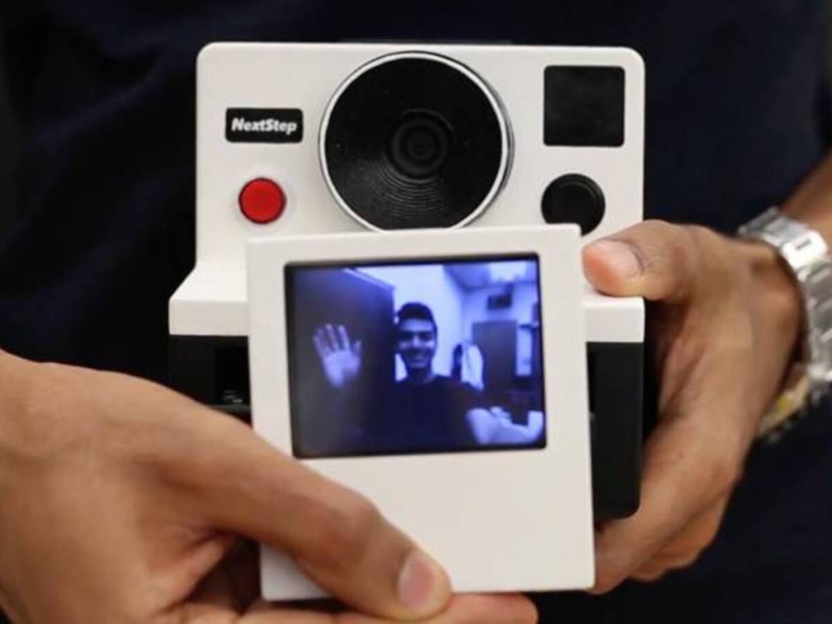 La cámara instantánea que imprime gifs