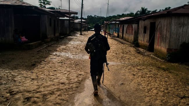 El Frente Gaitanista dice que efectuará acciones contra delincuentes, abusadores sexuales, extorsionistas, expendedores de sustancias estupefacientes y disidentes de las Farc. Foto: Getty Images