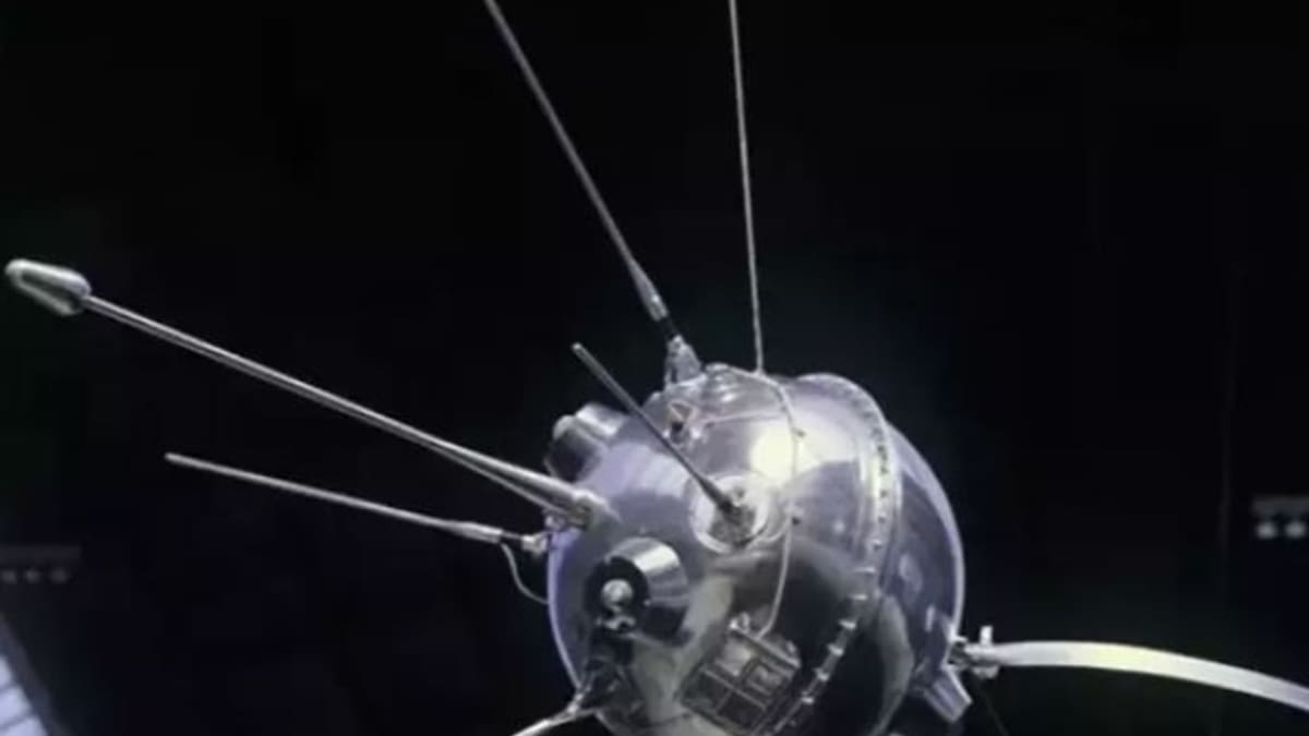 Se cumplen 64 años del primer objeto humano en la Luna