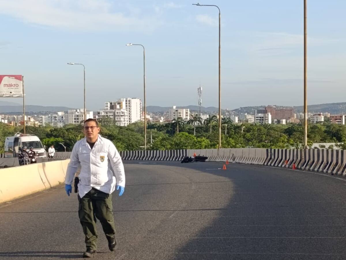 Dos mujeres murieron tras accidente de tránsito en el puente San Mateo