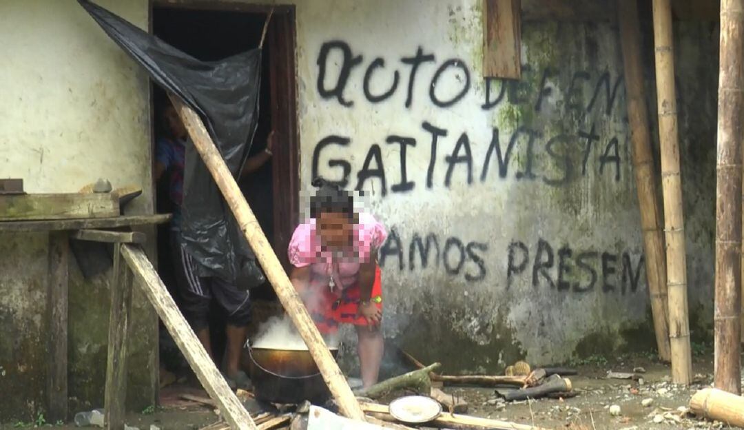 Foto indígenas Dabeiba