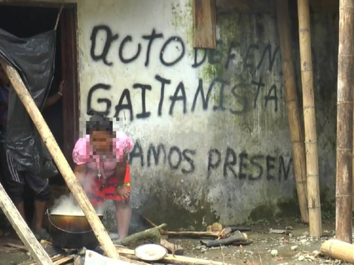 Indígenas de Dabeiba serán capacitados en riesgo de minas antipersona
