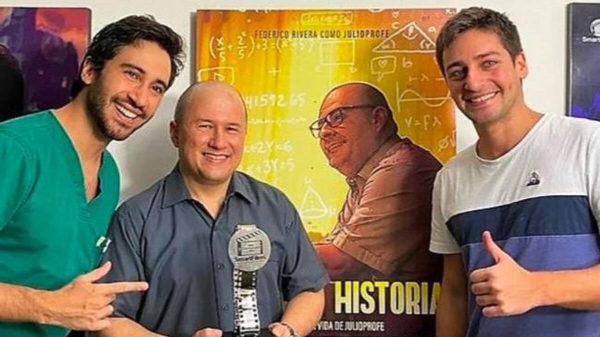 “Hagamos historia”, el cortometraje sobre vida de JulioProfe