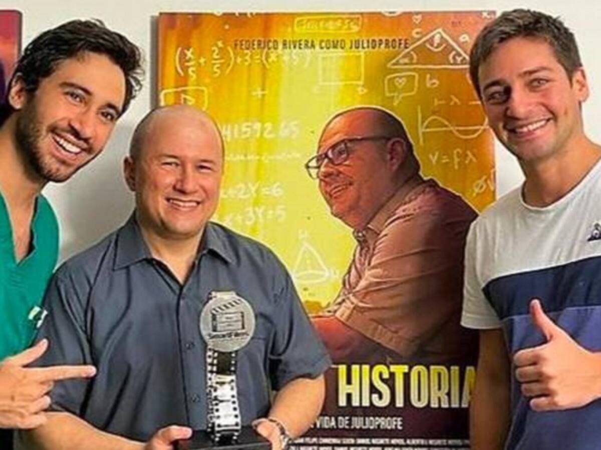 “Hagamos historia”, el cortometraje sobre vida de JulioProfe