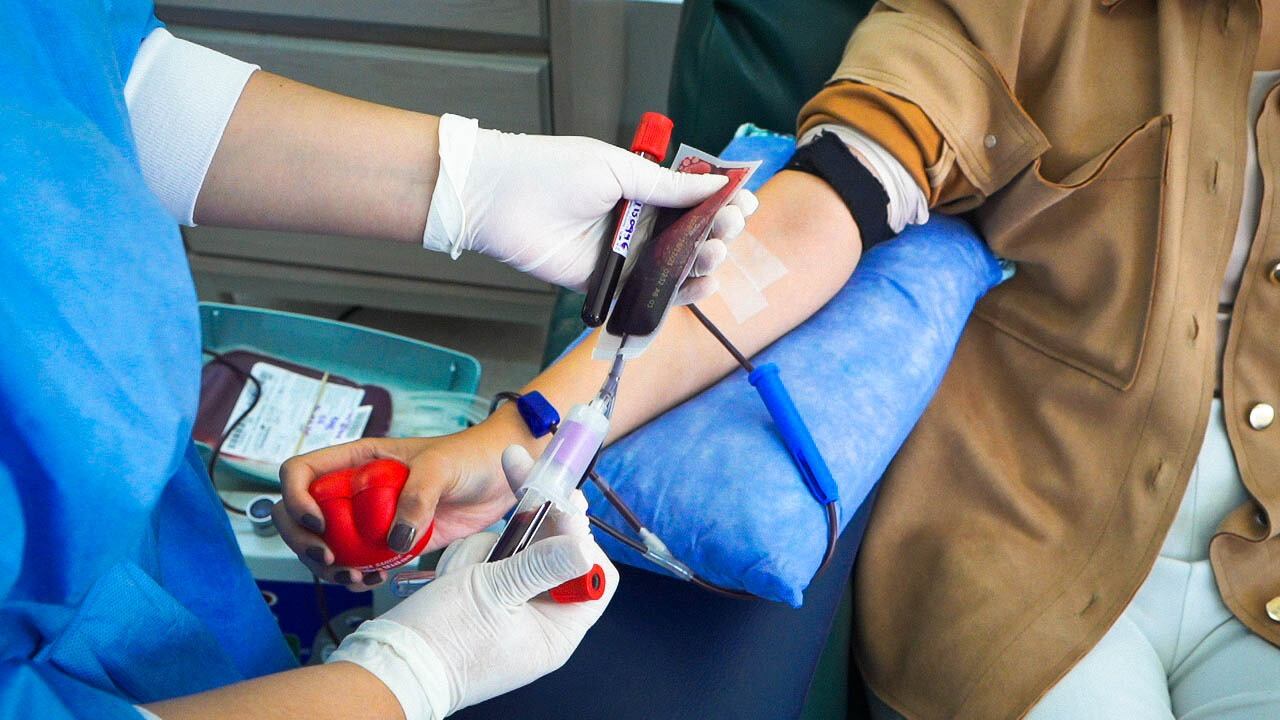 Referencia donación de sangre- archivo Caracol Radio