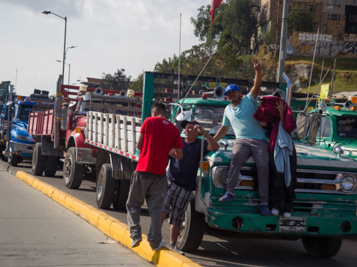 Paro en Colombia EN VIVO: bloqueos en las vías y reportes nacionales HOY 5 de septiembre