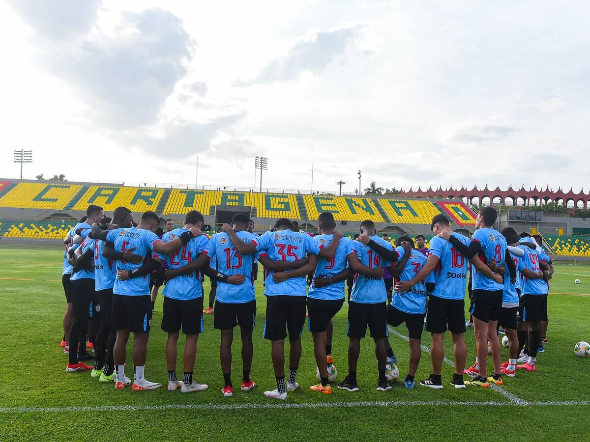 Esta es la programación de los cinco primeros partidos de Real Cartagena en Torneo Betplay II