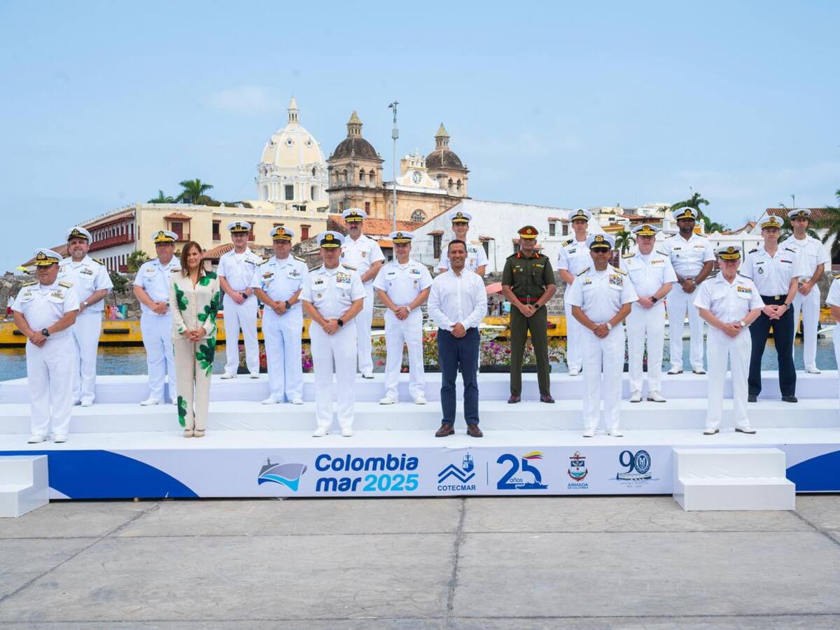 Con expertos internacionales inició décima versión de Colombiamar en Cartagena