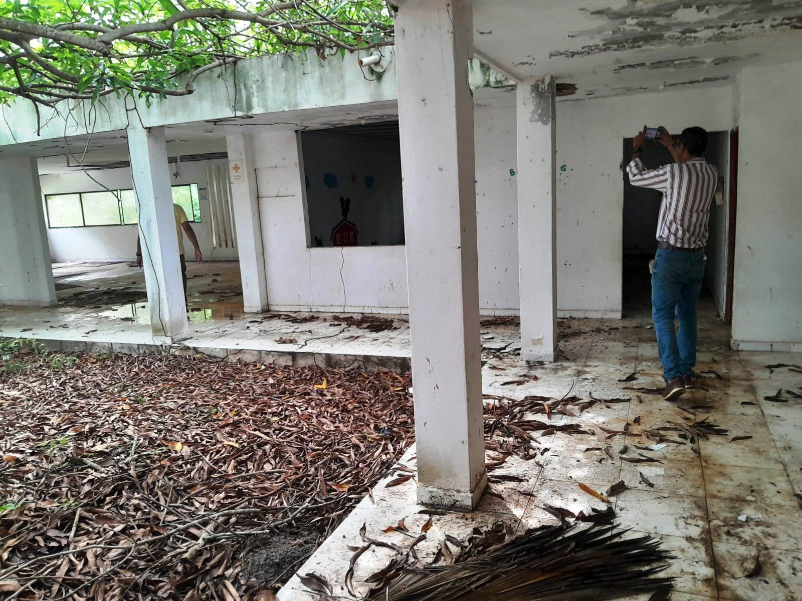 Alcalde Arnaldo Beltrán anuncia intervención del CDI de Galerazamba