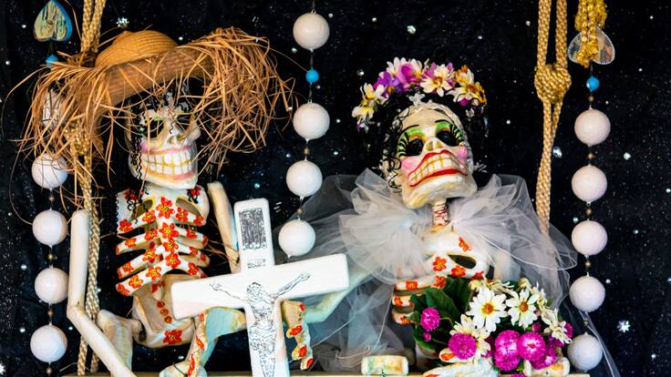 ¿Cómo es el día de los muertos?