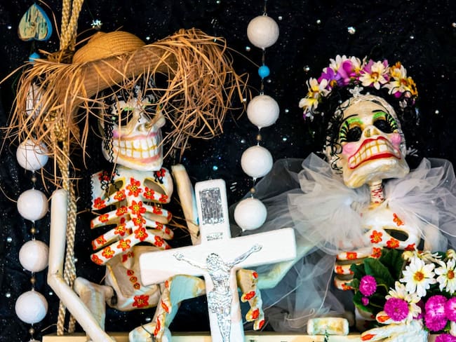 La tradición mexicana del “Dia de muertos” tiene un sitio para celebrar en Bogotá