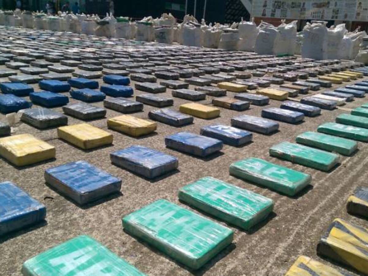 Colombia sigue en la lista de países con más producción y tráfico de drogas