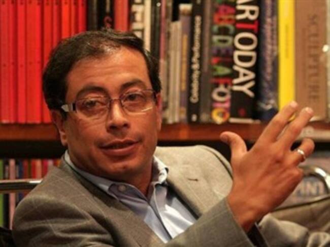 Alcalde de Bogotá, Gustavo Petro. Foto: Colprensa.