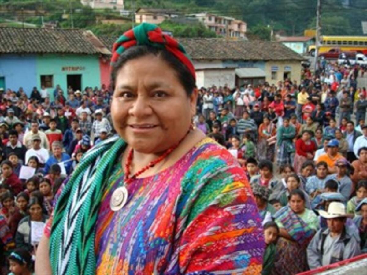 Rigoberta Menchú cree que la única salida del conflicto en Colombia, es el dialogo