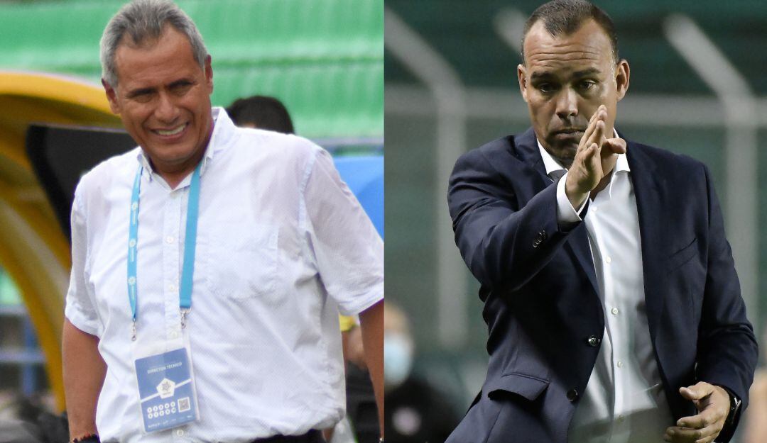 Hernán Torres y Rafael Dudamel