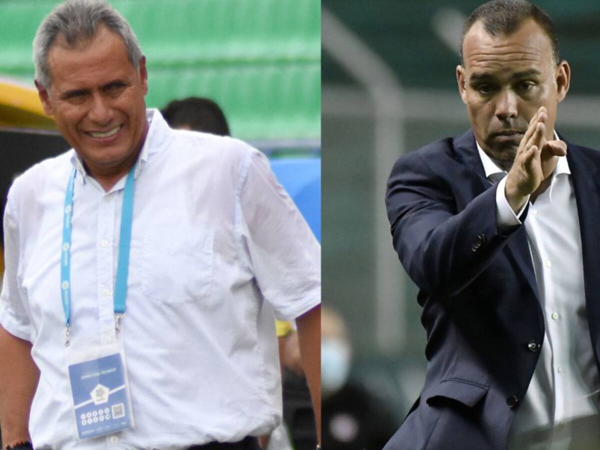 Dos exporteros de Tolima y Cali definen al campeón, ahora como técnicos