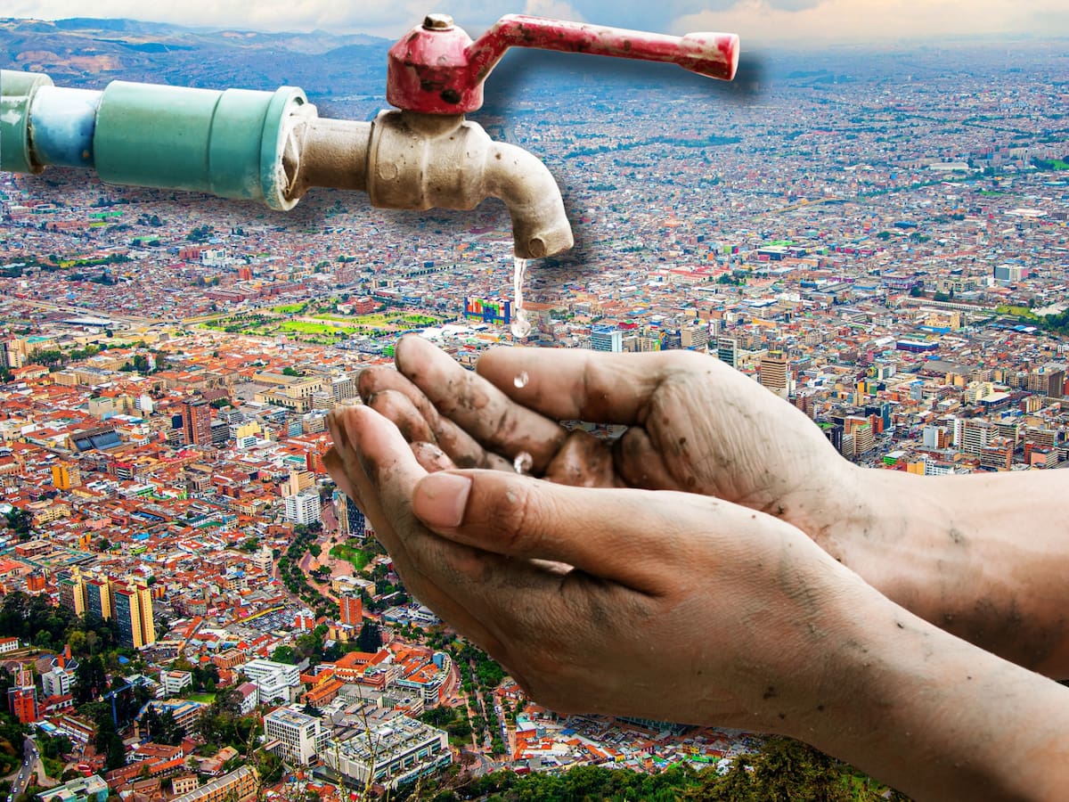 ¿Habrá racionamiento de agua en Bogotá por fenómeno del Niño? Esto dice Aguas de la Sabana