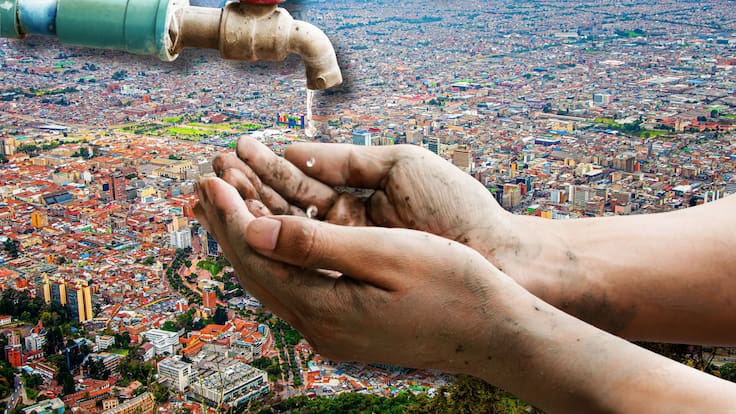 ¿Habrá racionamiento de agua en Bogotá por fenómeno del Niño? Esto dice Aguas de la Sabana