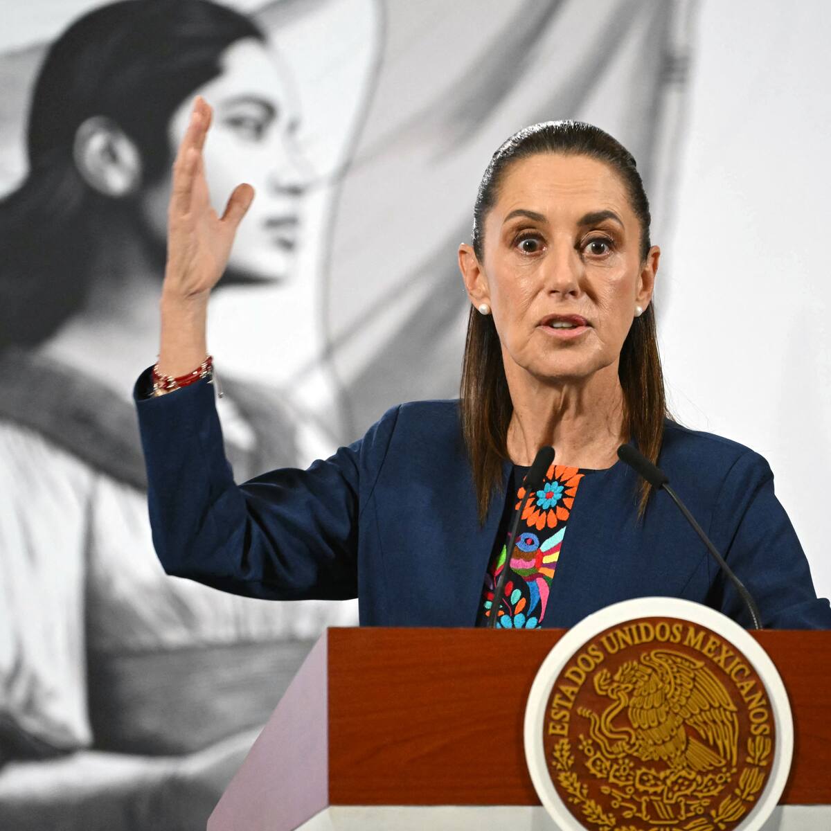 Claudia Sheinbauma dvierte de una “crisis humanitaria de gran alcance”en Cuba por aranceles de Trump