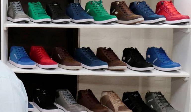 ARCHIVO / Empresarios venezolanos están comprando calzado cucuteño