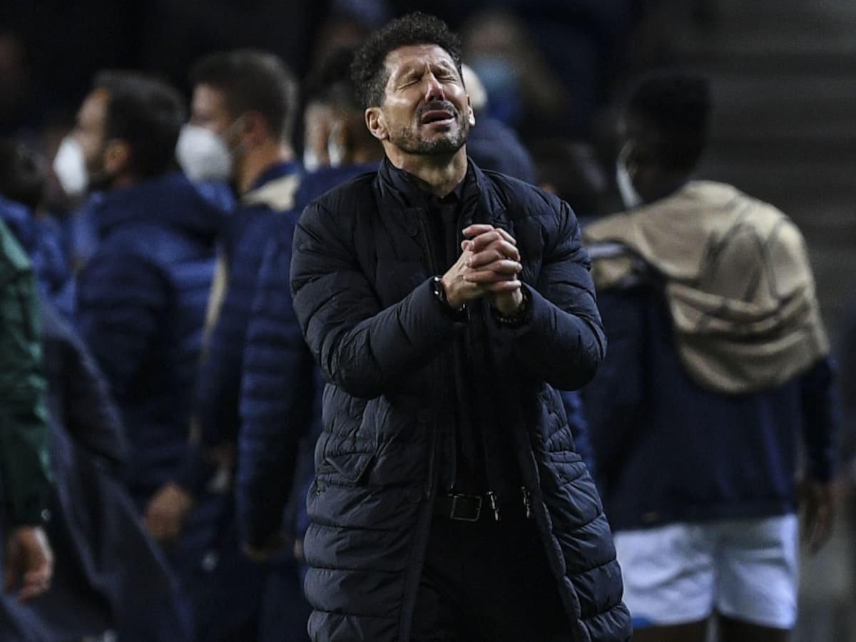 Simeone: "Jugamos con el corazón, eso somos nosotros"