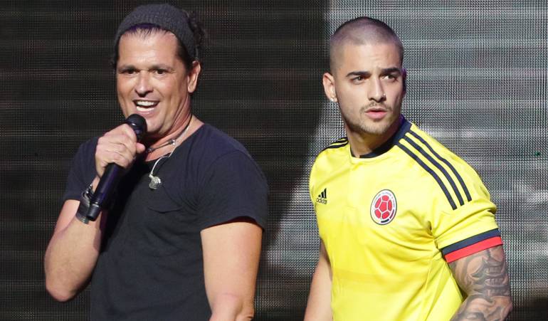 Carlos Vives y Maluma. 
