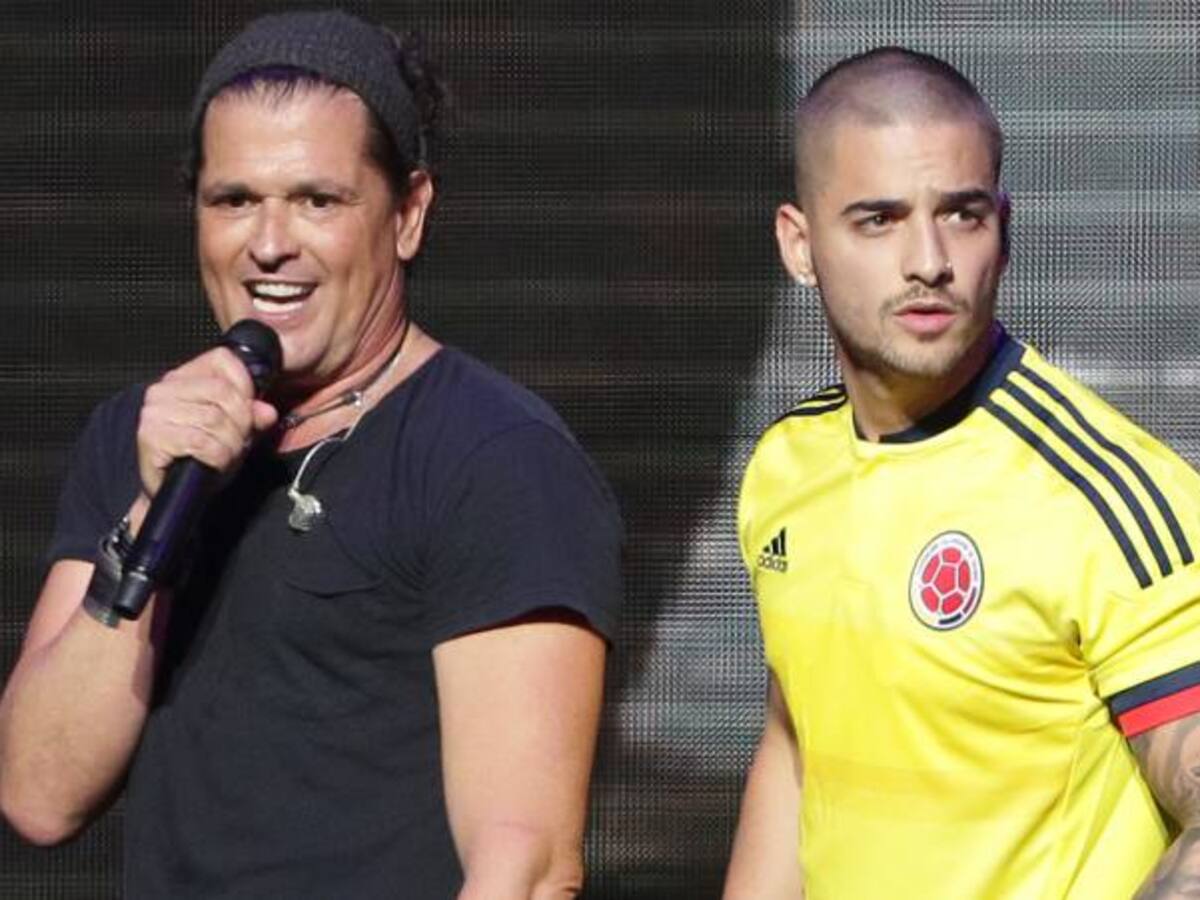 La fuerte crítica por parte de Carlos Vives a Maluma