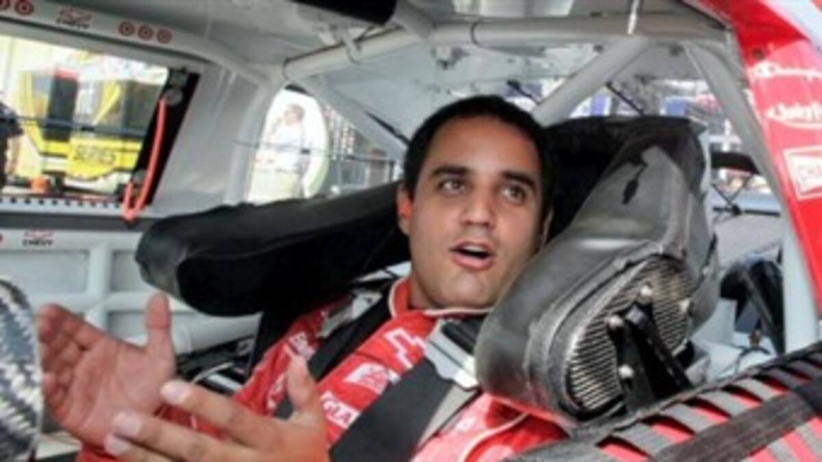 Juan Pablo Montoya partirá tercero en 24 horas de Daytona