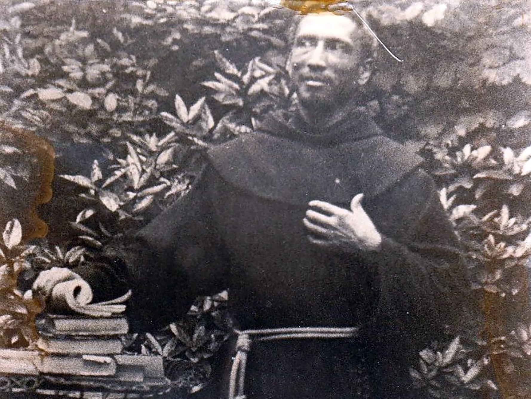 Juan de Dios Sierra, el "Padre Negro". Foto: Cortesía.
