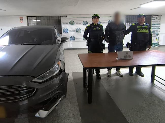 Prestó su carro a un familiar y nunca volvió: la Policía lo recuperó en el occidente de Bogotá