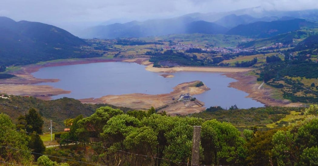 Imagen de referencia del embalse San Rafael, ubicado en La Calera. Foto: Alcaldía de Bogotá