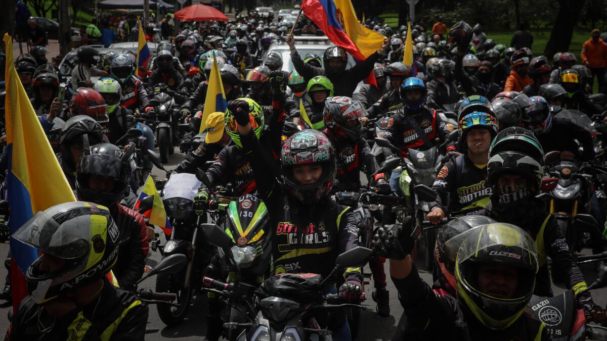 Marchas contra el alza de la gasolina: puntos de concentración para este 28 de agosto