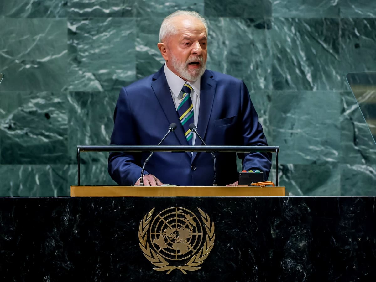 Lula: la guerra en Ucrania demuestra la incapacidad de la ONU y la necesidad de reformas