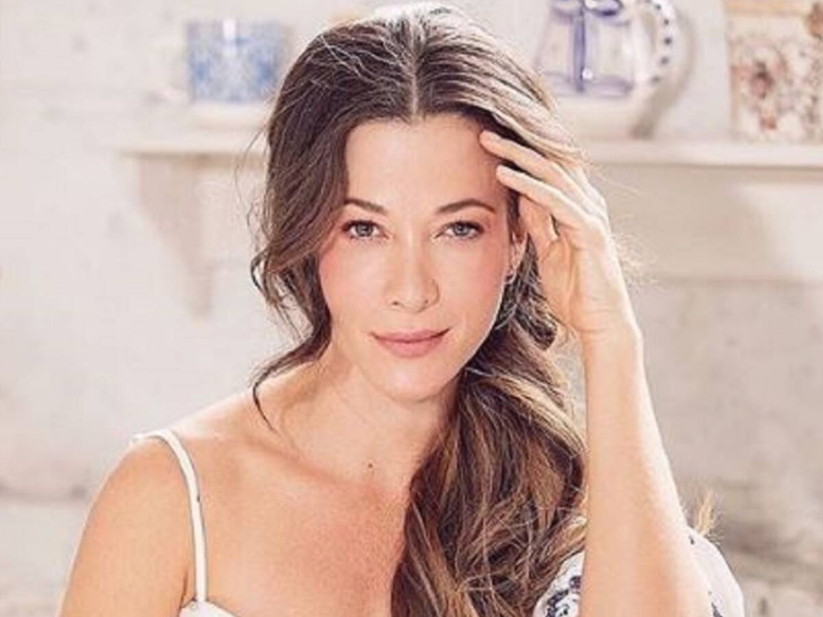 No guardó nada: Estefanía Borge posó casi desnuda y respondió críticas