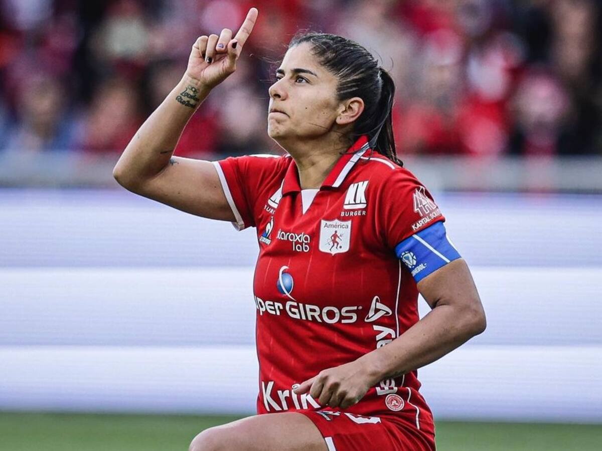 América de Cali hace oficial la transferencia de Catalina Usme