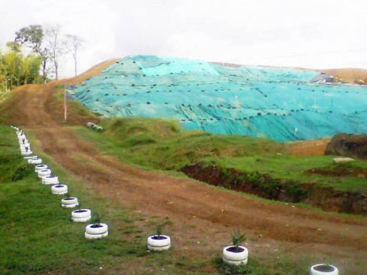 Con cierre relleno Villa Karina, Quindío con un solo lugar disponer basuras