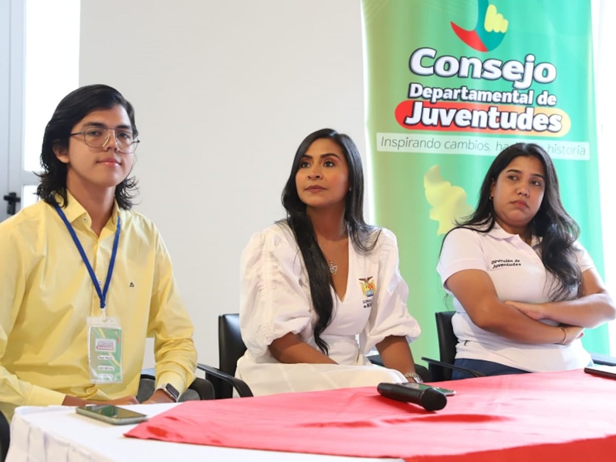 Jóvenes bolivarenses participaron en la Asamblea Departamental de Juventud