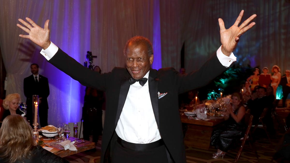 “Fue una inspiración para todos los actores negros en el mundo”: Christian Roberts sobre Sidney Poitier