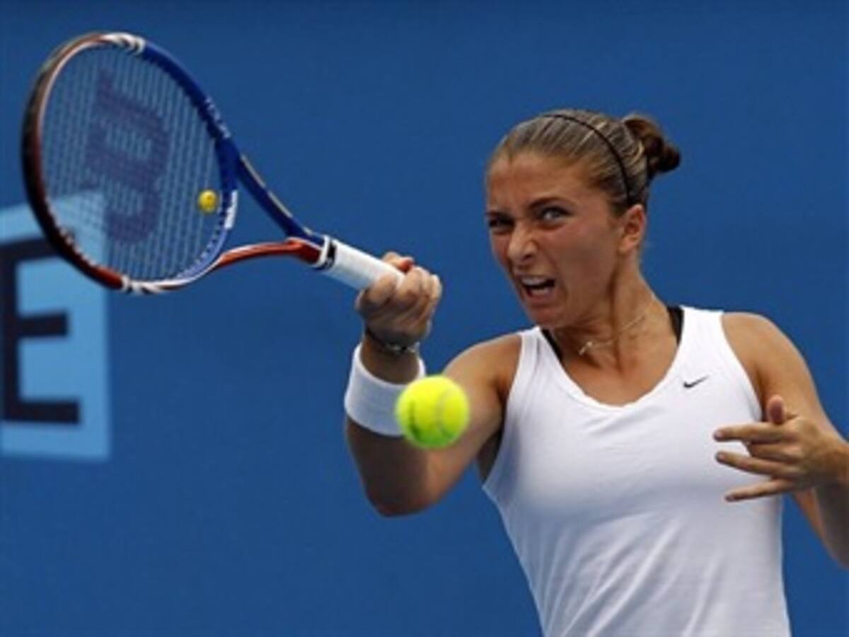 La italiana Sara Errani confirmada como la primera cabeza de serie para la Copa BBVA-Colsanitas