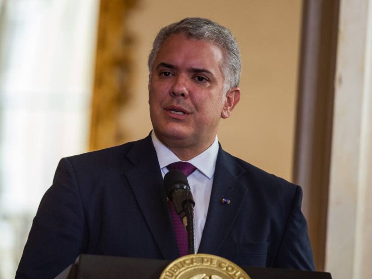 Presidente Duque expresa solidaridad a Perú por terremoto y ofrece ayuda