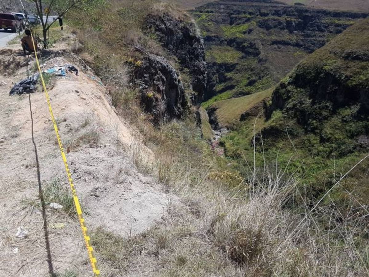 Cuatro hinchas del América murieron al caer a un abismo