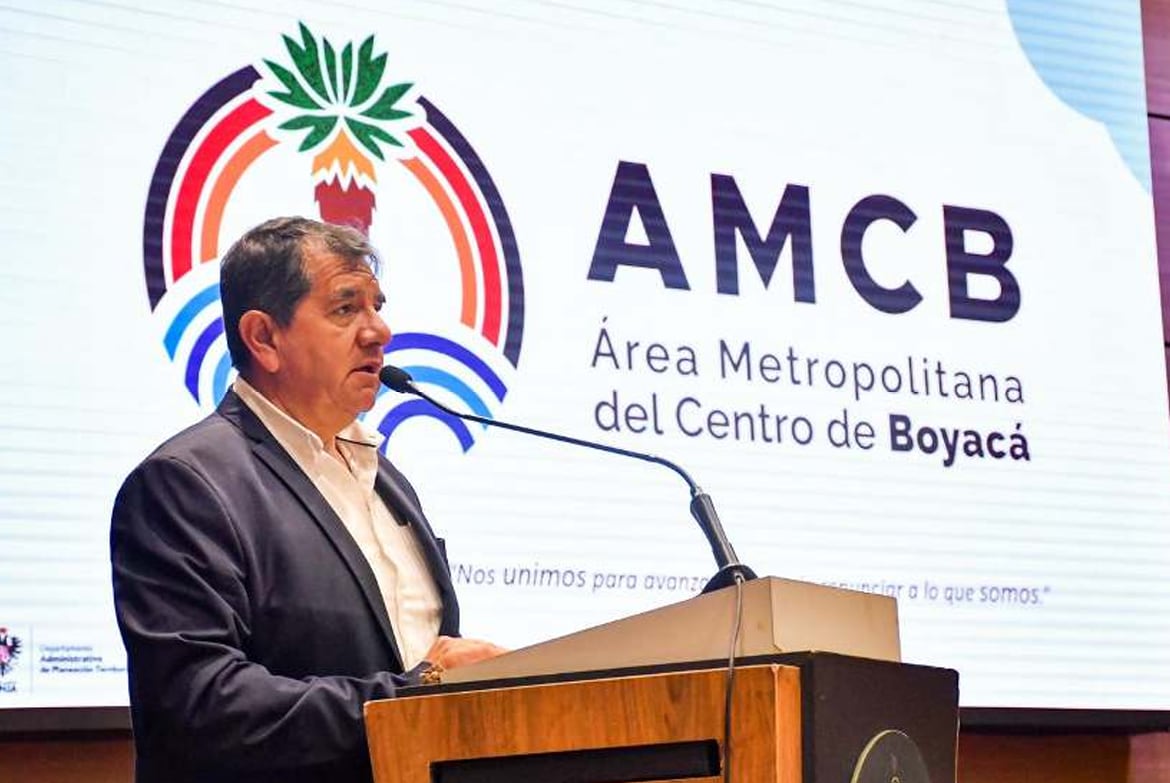 Rafael Acevedo - Alcalde de Tunja - Area Metropolitana del Centro de Boyacá