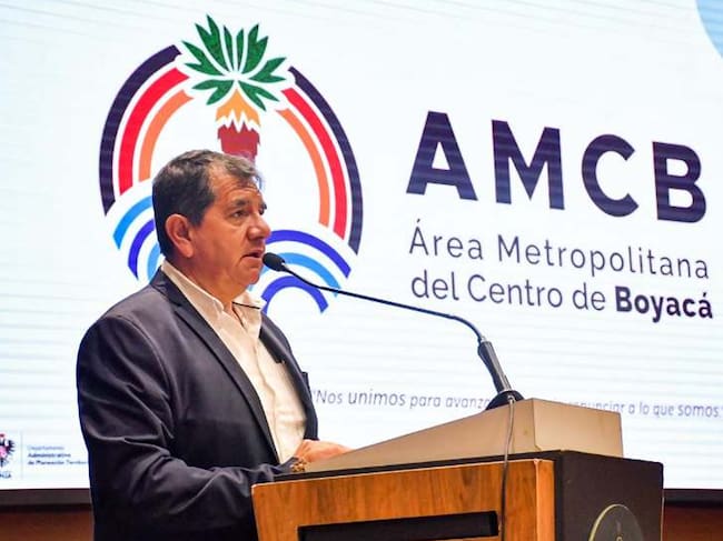 Rafael Acevedo - Alcalde de Tunja - Area Metropolitana del Centro de Boyacá