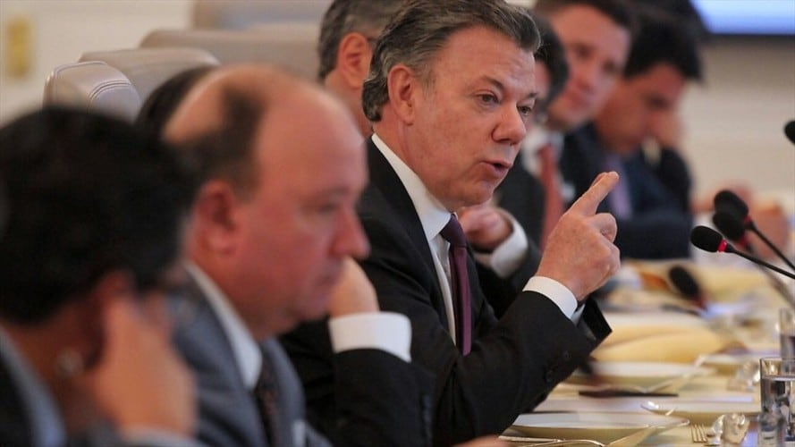 Corte Suprema citó a declaración al presidente Santos y a sus ministros. Foto: Colprensa