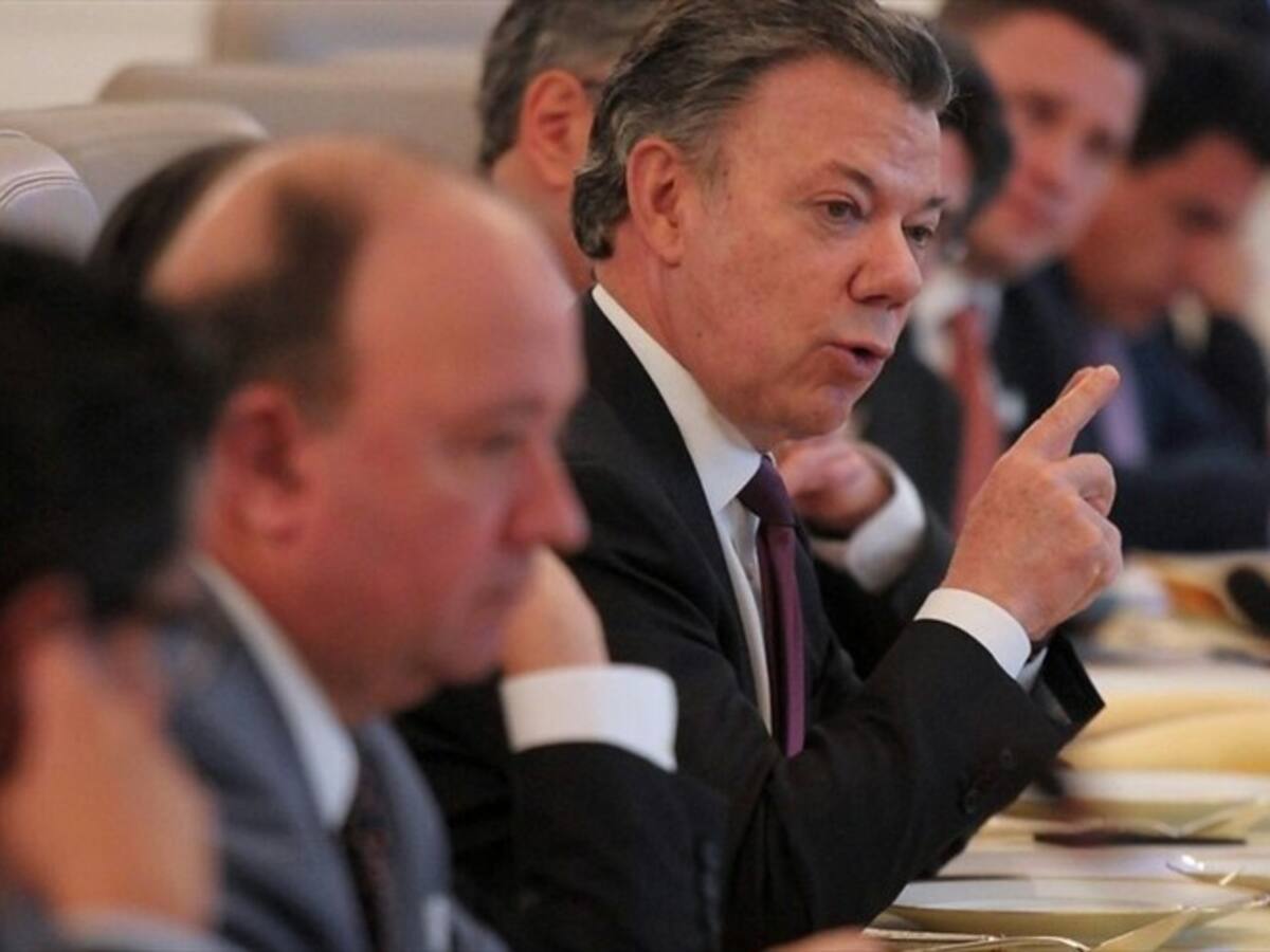 Corte Suprema citó a declaración al presidente Santos y a sus ministros